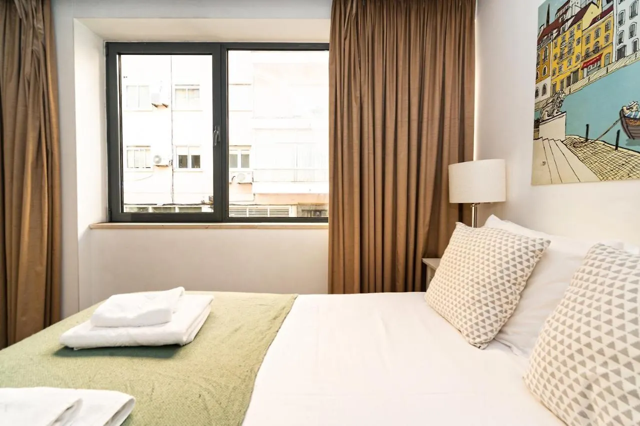 Comfortable Apartment In Marques De Pombal Lisboa 0*,