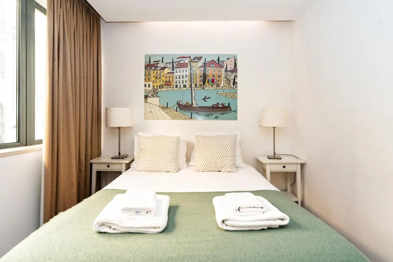 Comfortable Apartment In Marques De Pombal Lisboa